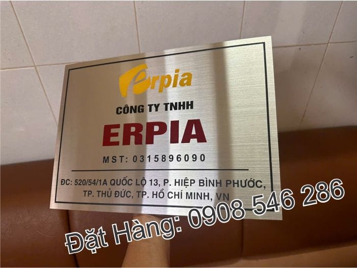 Bảng Số Nhà