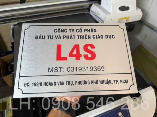 Bảng Số Nhà