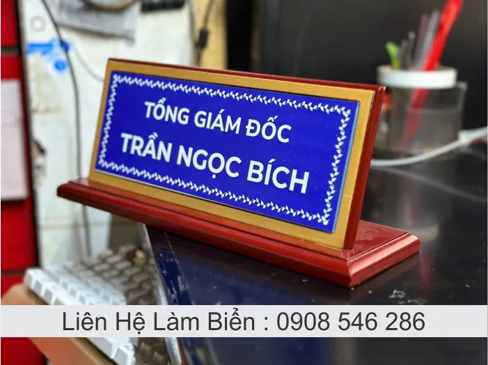 Bảng Số Nhà
