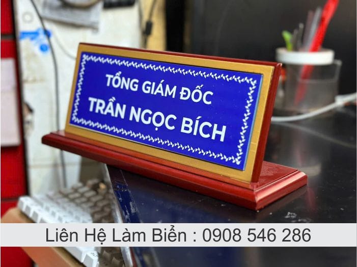 Bảng Số Nhà