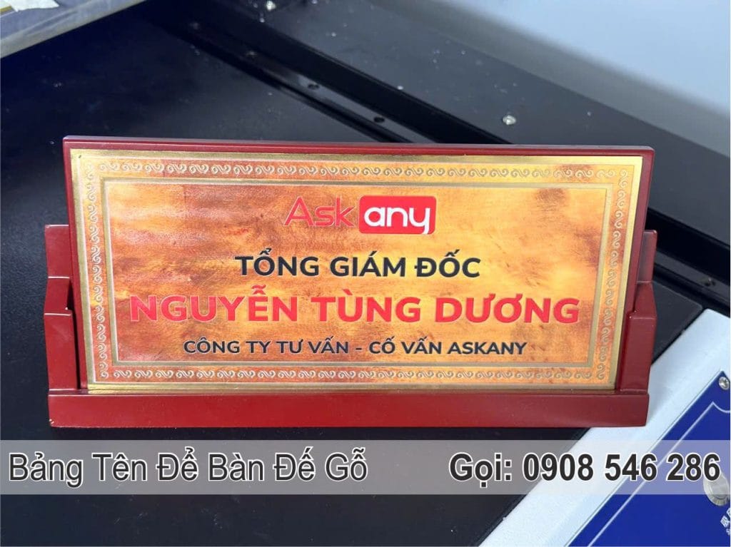 Bảng Số Nhà