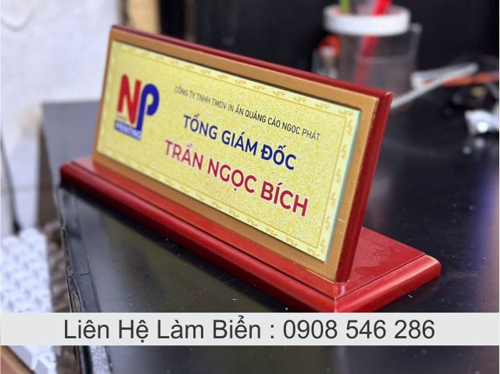 Bảng Số Nhà