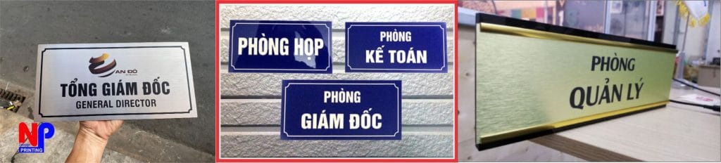 Bảng Số Nhà