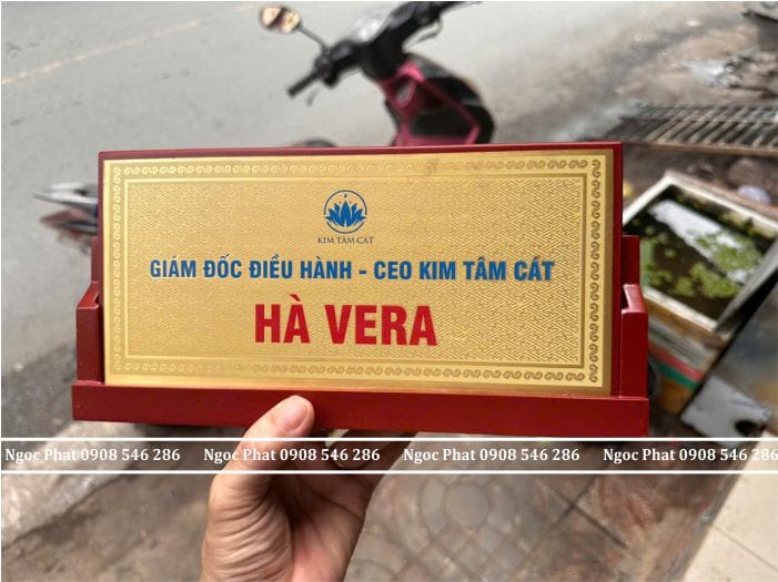 Bảng Số Nhà