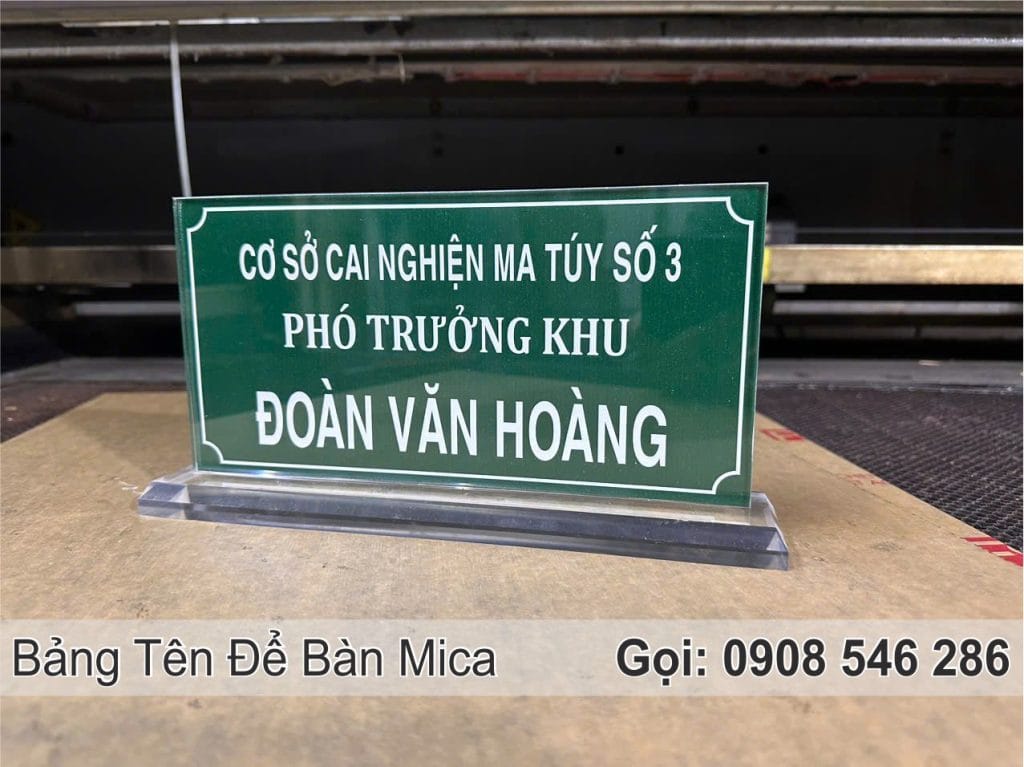 Bảng Số Nhà