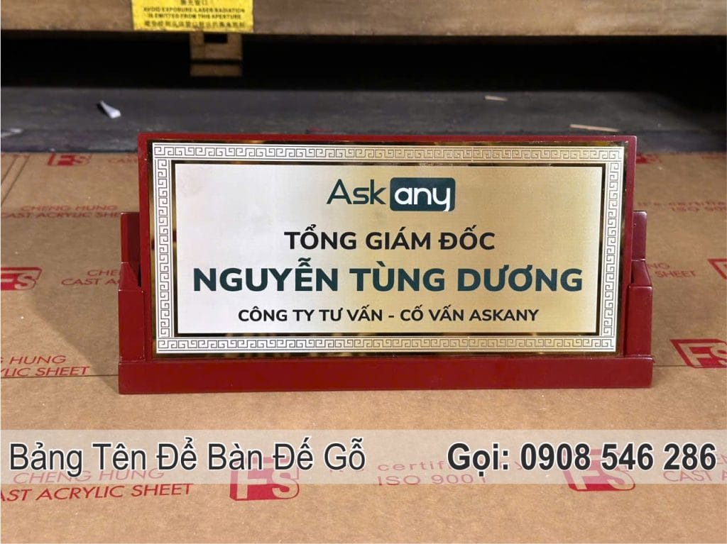 Bảng Số Nhà