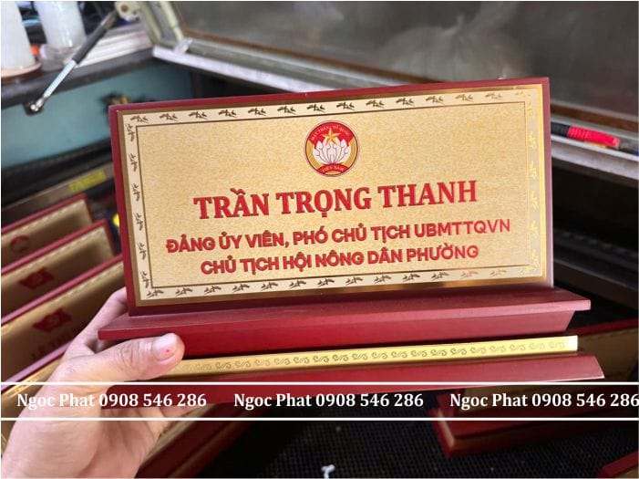 Bảng Số Nhà