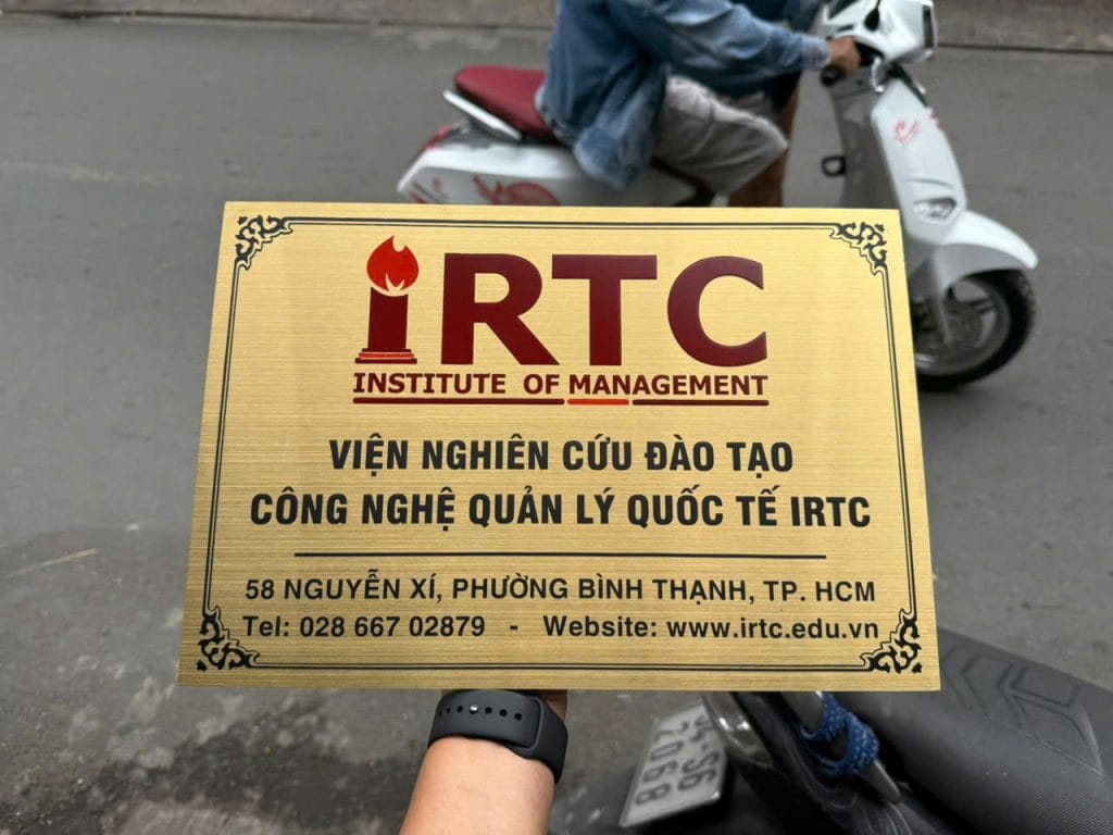 Bảng Số Nhà