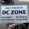 biển hiệu công ty alu in UV