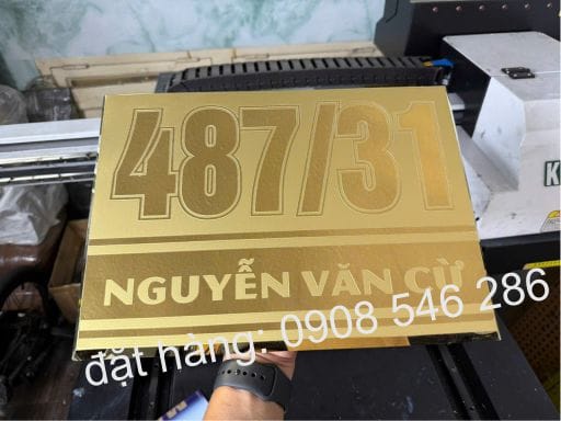 Bảng Số Nhà
