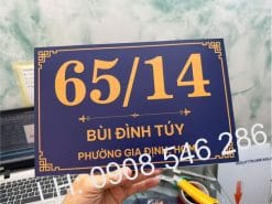 biển số nhà alu đẹp