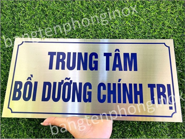 Bảng Số Nhà