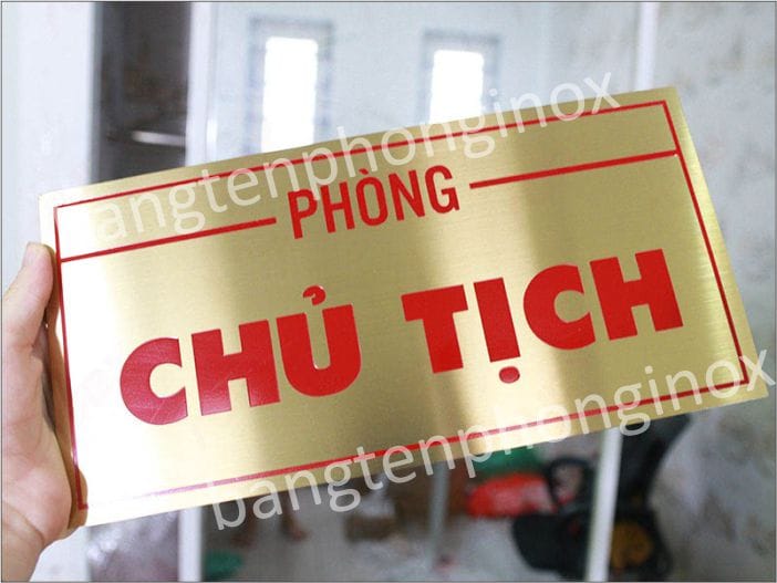 Bảng Số Nhà