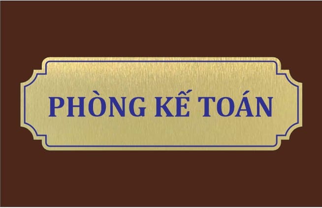 Bảng Số Nhà