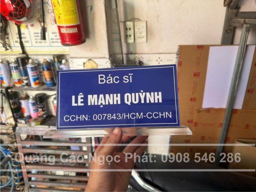 Bảng Số Nhà