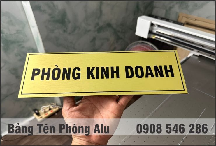Bảng Số Nhà