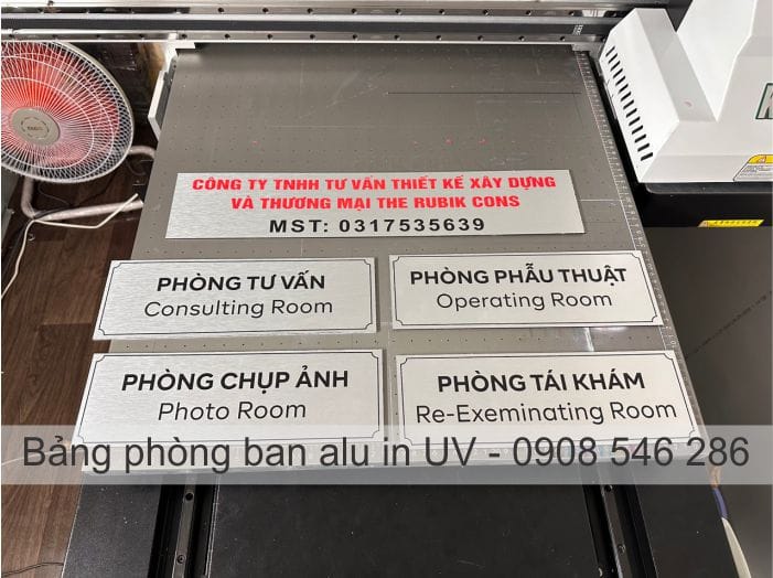 Bảng Số Nhà