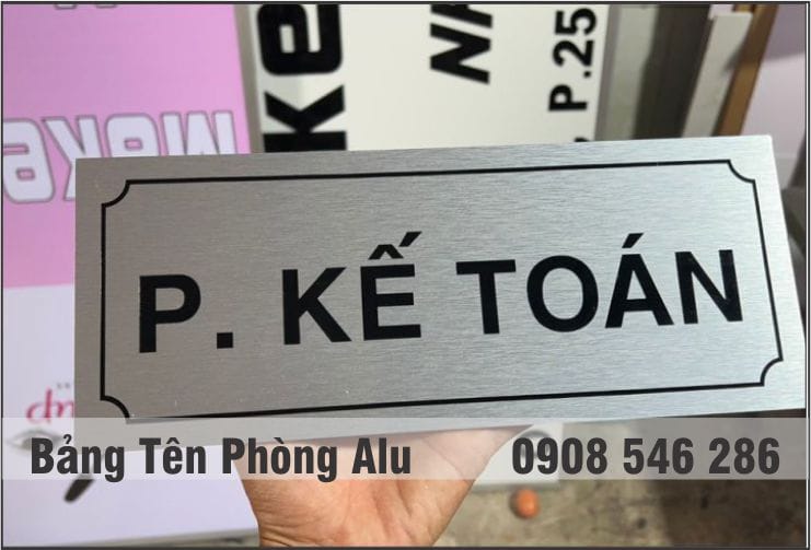 Bảng Số Nhà