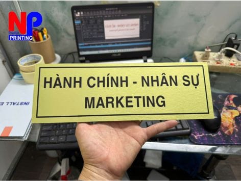 Bảng Số Nhà
