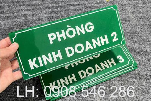 Bảng Số Nhà