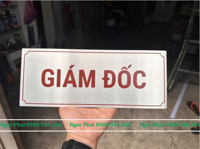 Bảng Số Nhà