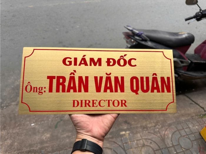 Bảng Số Nhà
