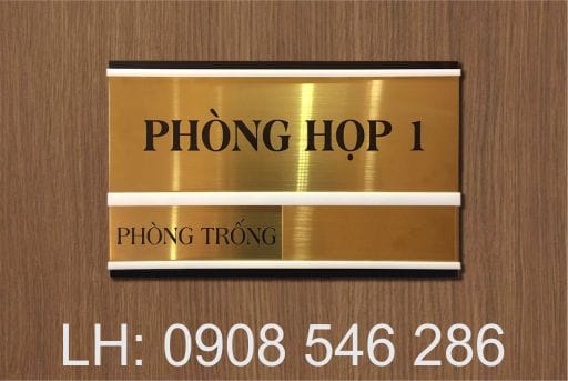 Bảng Số Nhà