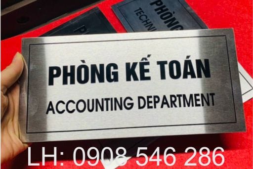 Bảng Số Nhà