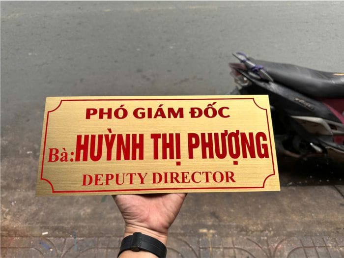 Bảng Số Nhà