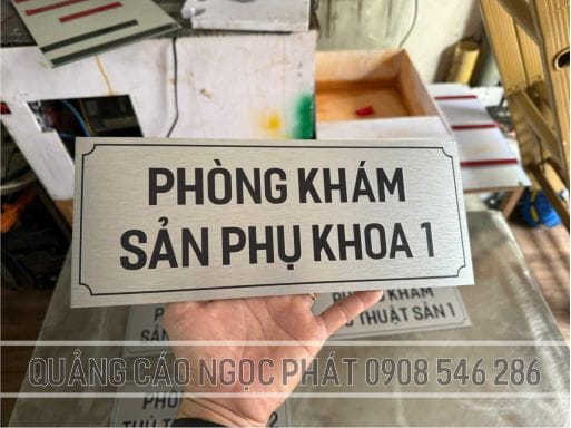 Bảng Số Nhà