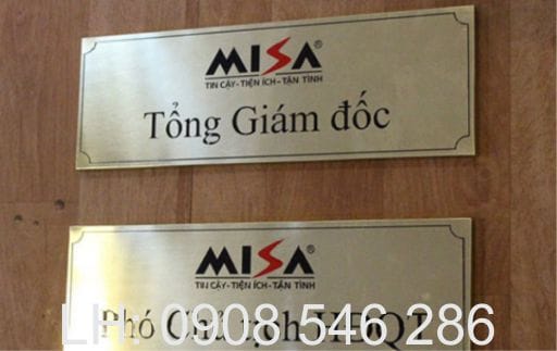 Bảng Số Nhà