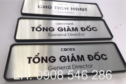 Bảng Số Nhà