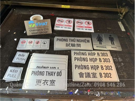 Bảng Số Nhà