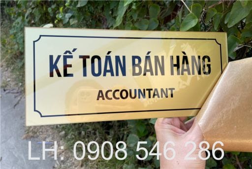 Bảng Số Nhà