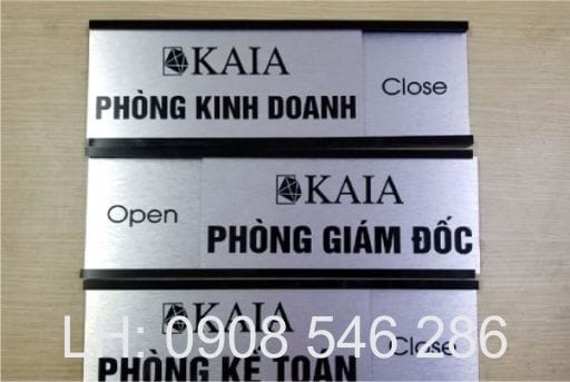 Bảng Số Nhà